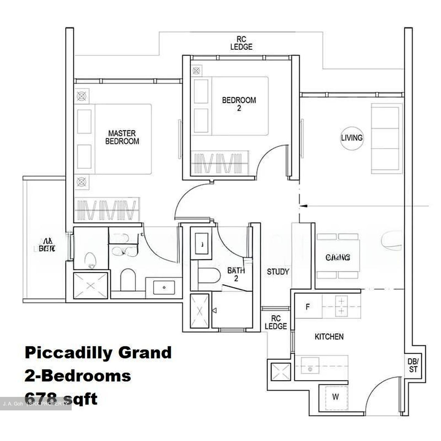Piccadilly Grand (D8), Apartment #503401571